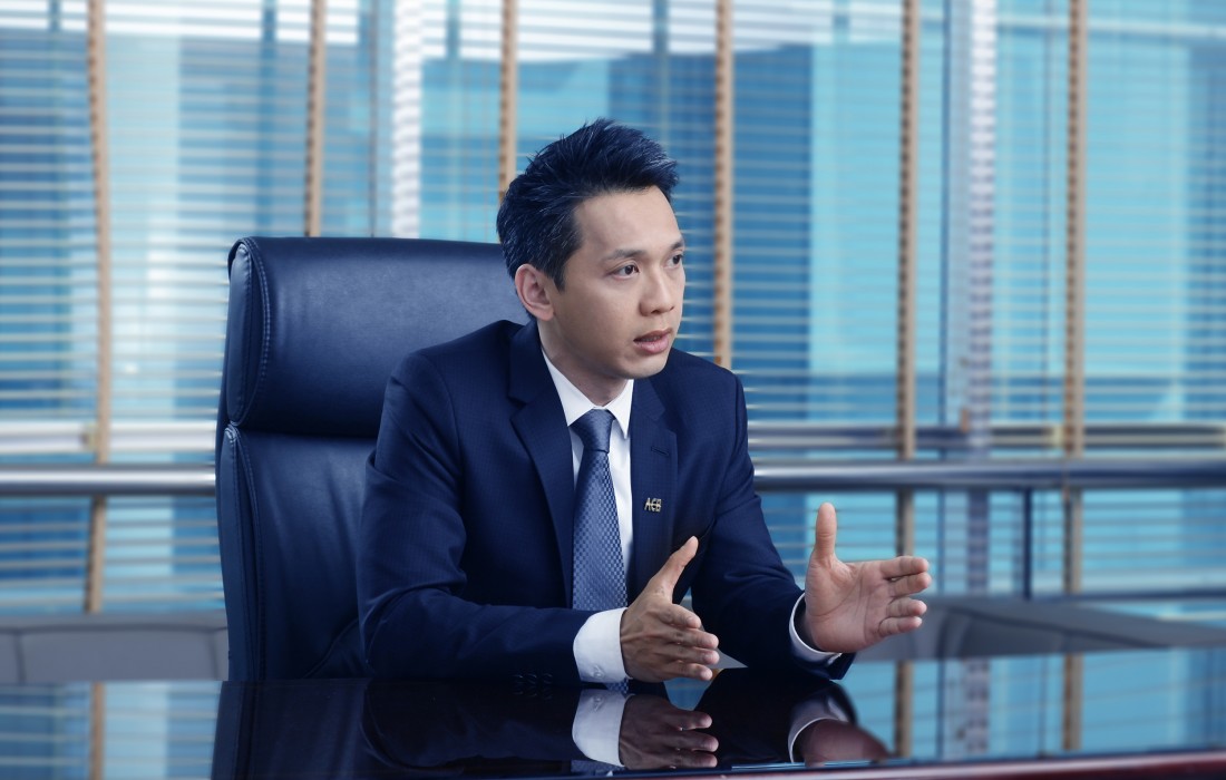 Chủ tịch Hội đồng quản trị ngân hàng ACB Nguyễn Hùng Huy.