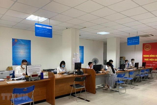Cục Thuế Hà Nội. (Ảnh: Vietnam+)