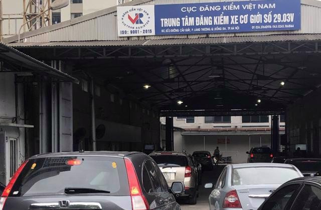 Trình 2 phương án cấp giấy xác nhận tự động giãn chu kỳ đăng kiểm. Ảnh minh họa