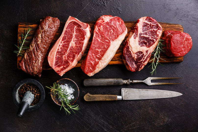 Người bị cúm A nên bổ sung thêm thịt bò vào thực đơn để tăng sức khỏe.