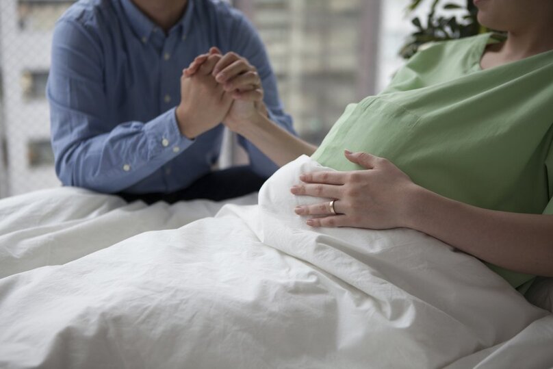 Phụ nữ mang thai là đối tượng hàng đầu mắc phải các biến chứng nguy hiểm do cúm.