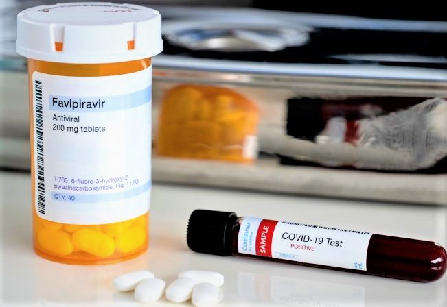 Thuốc Favipiravir điều trị COVID-19.