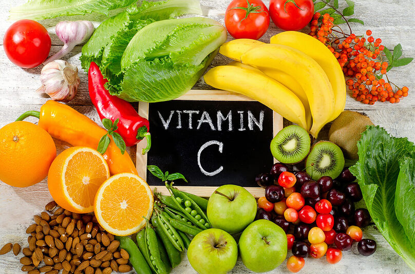 Thực phẩm nhiều vitamin C giúp đẩy lùi bệnh cúm A.