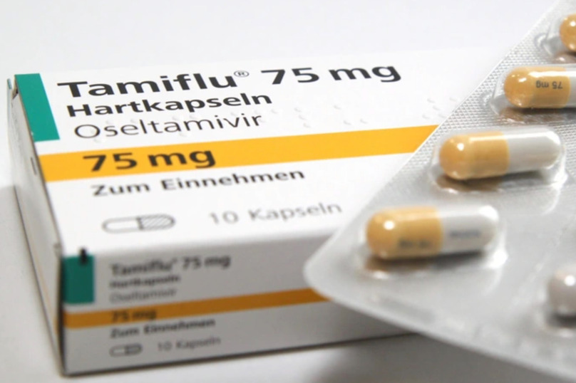 Thuốc Tamiflu (ảnh minh hoạ).