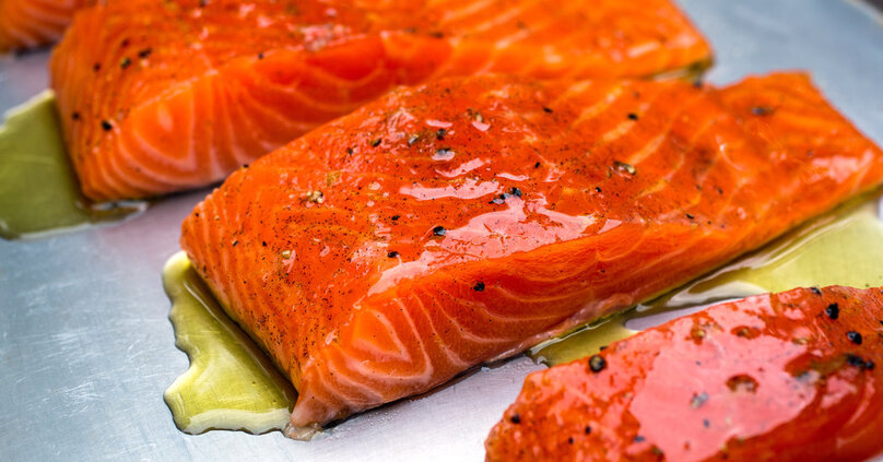 Trong một số loại cá có chứa nhiều axit béo omega 3 rất tốt cho việc tăng cường sức khỏe.