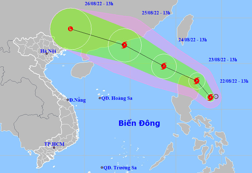 Áp thấp nhiệt đới đang hoạt động ở phía Đông đảo Luzon (Philippines) đã mạnh lên thành bão, có tên quốc tế là Ma-on.