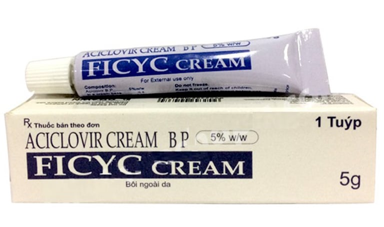 Acyclovir cream là loại thuốc nằm trong nhóm thuốc kháng virus giúp hỗ trợ điều trị bệnh zona thần kinh.