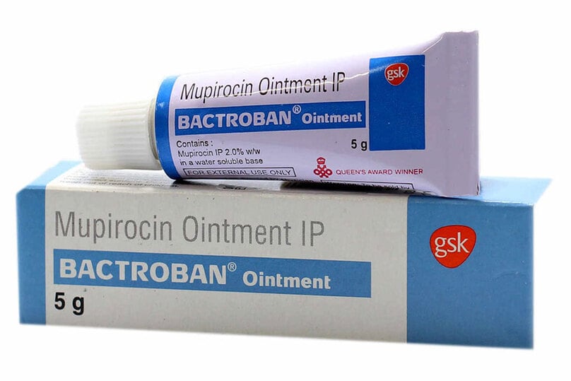 Thuốc mỡ Bactroban được chỉ định khi tổn thương da có nhiễm khuẩn.