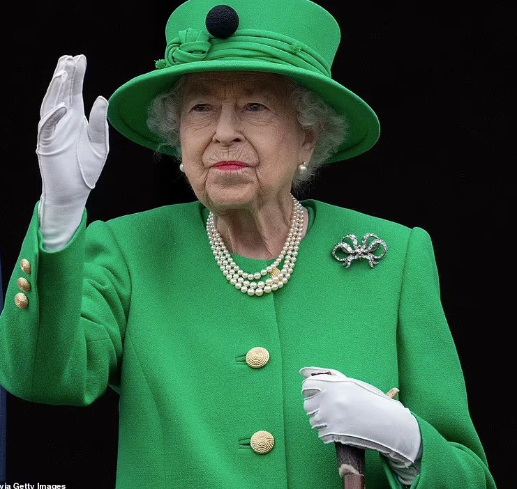 Nữ hoàng Anh Elizabeth II băng hà, hưởng thọ 96 tuổi. Ảnh: Dailymail