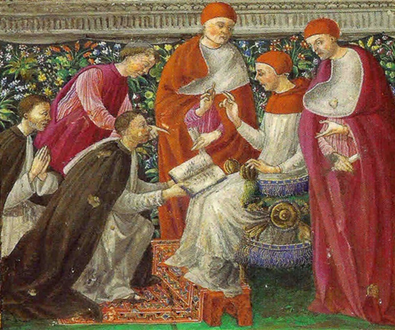 Ca truyền máu của giáo hoàng Innocent VIII được coi là thử nghiệm truyền máu đầu tiên trong lịch sử y học.