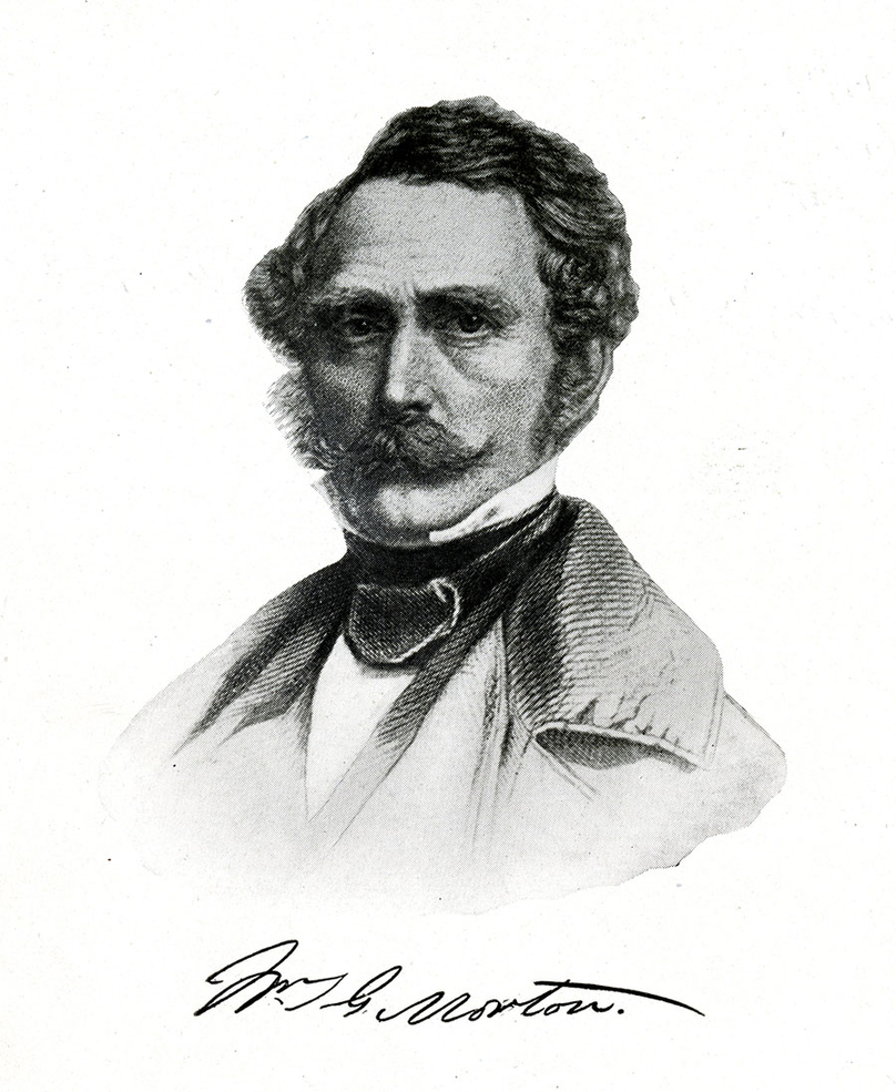 BS. William TG Morton (1819-1868).