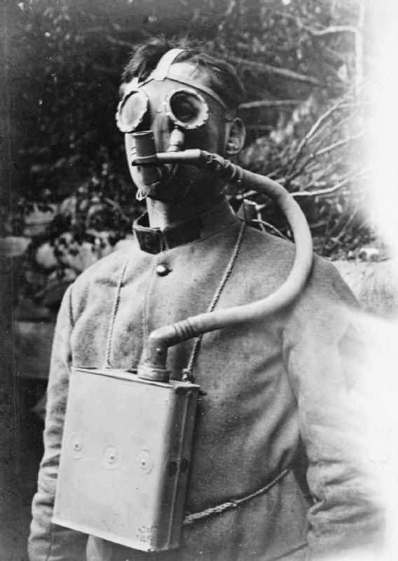 Loại mặt nạ phòng độc sử dụng trong Chiến tranh thế giới lần thứ 2