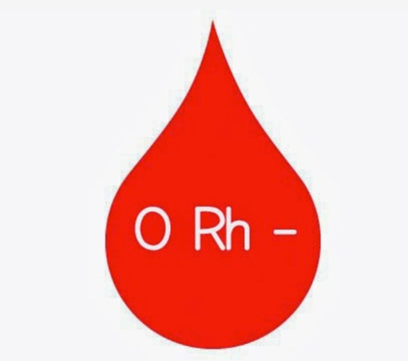Những người có nhóm máu Rh(D)- là người có nhóm máu hiếm.