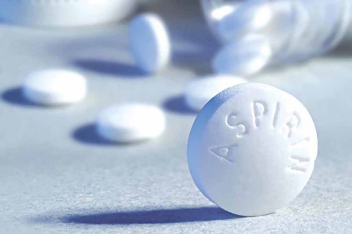 Ngày nay thế giới tiêu thụ khoảng 100 tỷ viên aspirin mỗi năm (ảnh minh hoạ).
