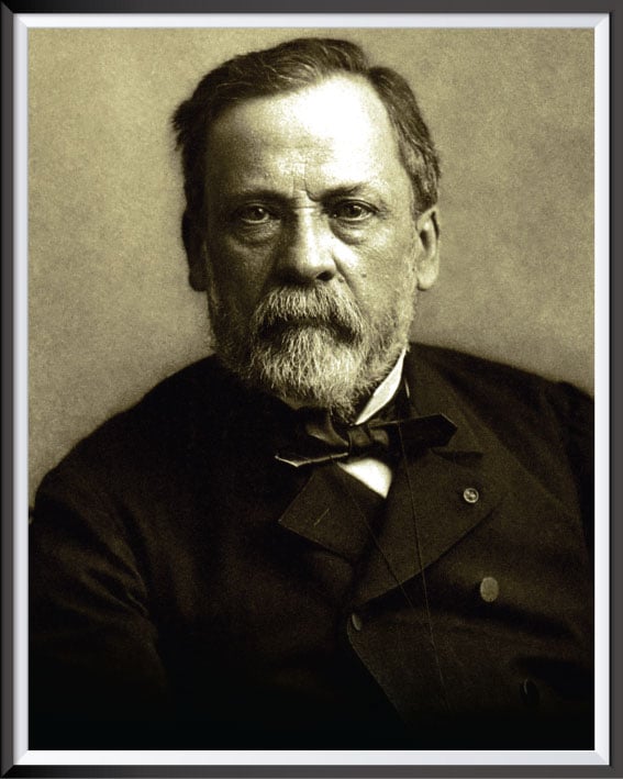 Nhà bác học Louis Pasteur.