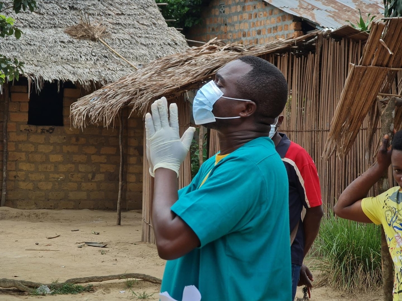 Cộng hòa Dân chủ Congo tuyên bố nước này đã hết dịch Ebola sau đợt bùng phát trở lại cách đây 6 tuần tại tỉnh Bắc Kivu (ảnh WHO).