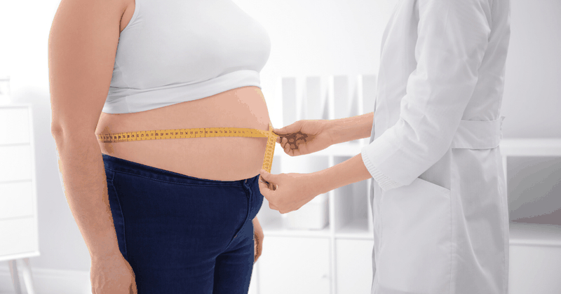 Người béo phì có nguy cơ mắc bệnh đạm niệu.