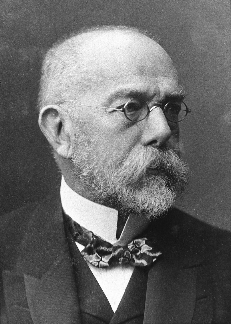 Việc phát hiện ra vi khuẩn lao của bác sĩ Robert Koch mở ra hướng đi mới trong điều trị bệnh lao.