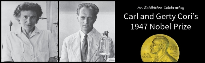 Năm 1947, vợ chồng nhà Cori nhận giải thưởng Nobel Y học.