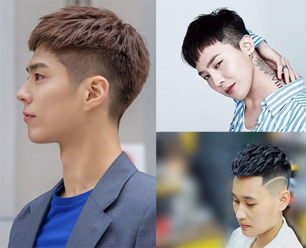 17 mẫu uốn tóc kiểu Hàn Quốc cho nam lãng tử, thu hút