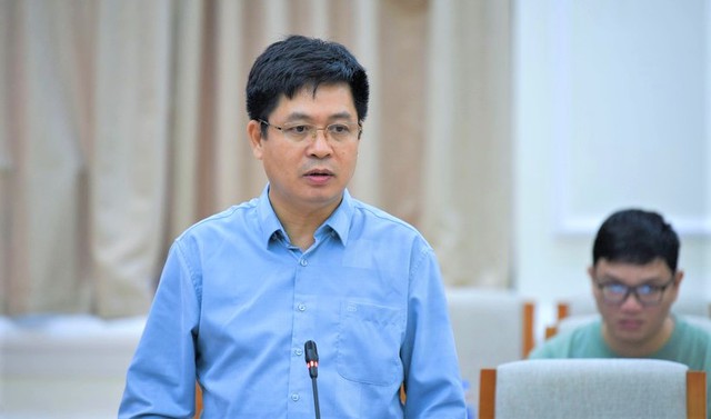  Ông Nguyễn Xuân Thành - Vụ trưởng Vụ Giáo dục Trung học (Bộ GD&ĐT).