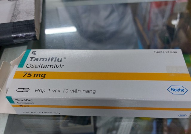 Giá thuốc Tamiflu biến động không ngừng, khi số ca bệnh cúm A tăng cao