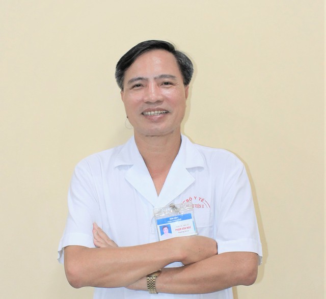  ThS. BS Phạm Văn Ngư – Trưởng Khoa Khám bệnh (Bệnh viện E).