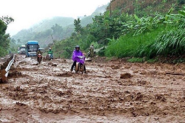  Sau bão số 3, nguy cơ cao xảy ra lũ quét, sạt lở đất ở Vĩnh Phúc, Phú Thọ, Bắc Giang.
