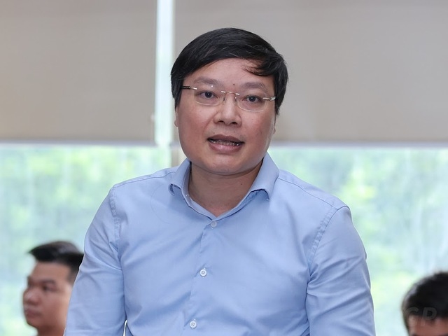  Thứ trưởng Bộ Nội vụ Trương Hải Long Ảnh: VGP