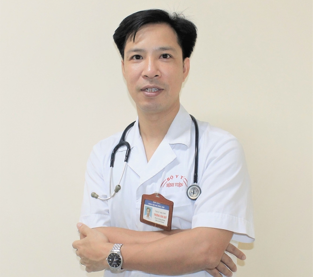  ThS. BS Trương Văn Quý - Trưởng Khoa Nội Nhi tổng hợp, Bệnh viện E.