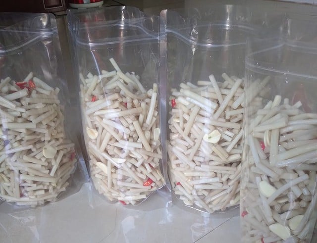 Đặc sản mùa hè dưới lòng đất được nhiều người săn lùng chế biến làm nhiều món độc lạ
