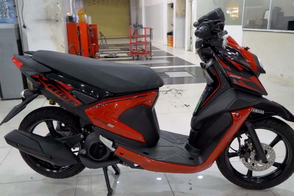 Xe ga siêu đẹp với thiết kế cuốn hút mới bán tại Việt Nam, đặc biệt giá rẻ ngang Vision