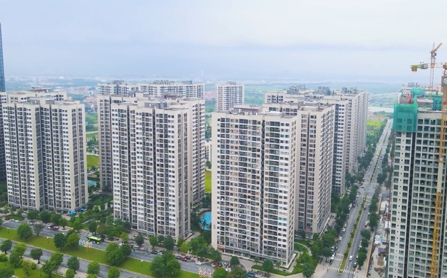 Giá chung cư chạm ngưỡng 200 triệu đồng/m2