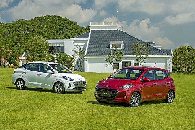 Sửng sốt giá xe Hyundai Grand i10 lăn bánh giảm giá rẻ khó tin, Kia Morning đã không còn rẻ nhất