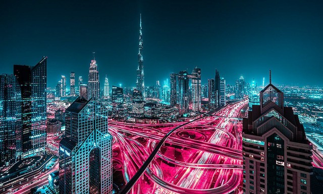 Top 10 thành phố về đêm đẹp nhất thế giới