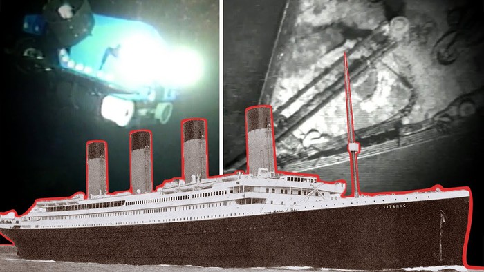 Tại sao không ai trục vớt được tàu Titanic? » Báo Phụ Nữ Việt Nam