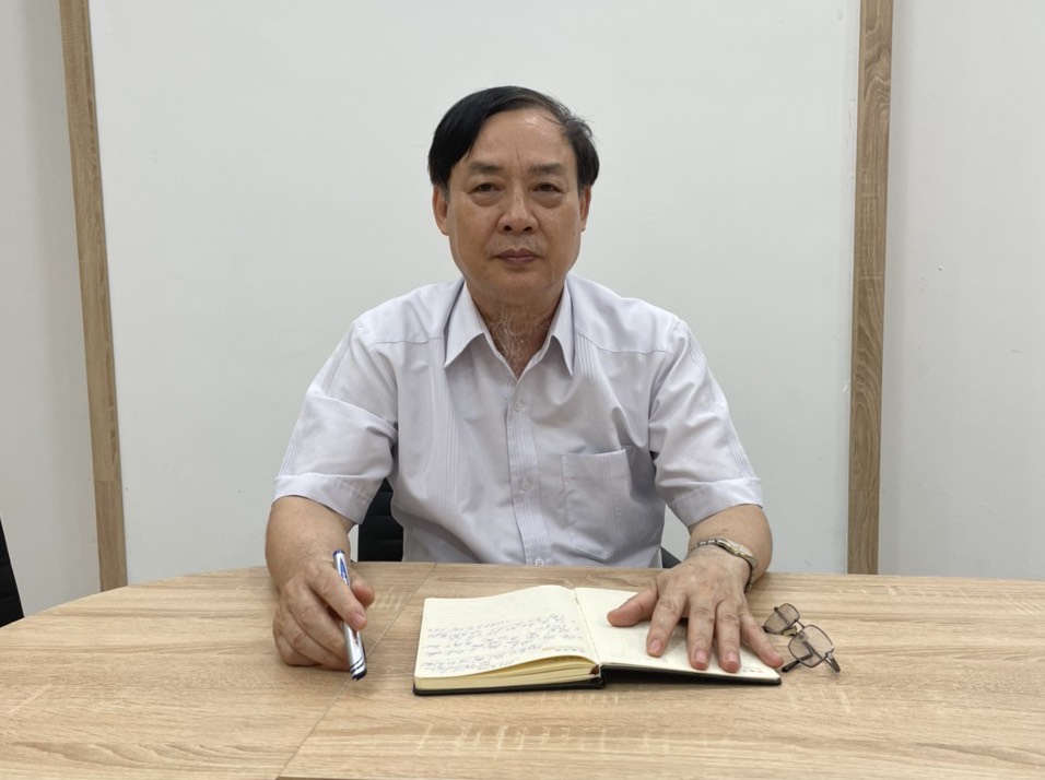 Ông Hà Đình Bốn, Phó chủ tịch Hội Bảo vệ quyền trẻ em Việt Nam. 
