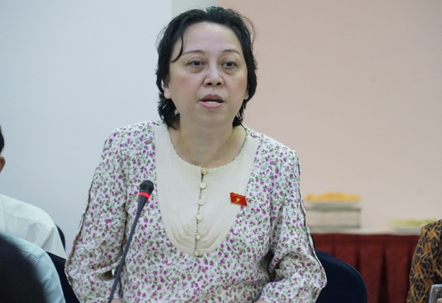 Theo bà Phạm Khánh Phong Lan, hành vi tấn công bác sĩ là hành vi không thể nào chấp nhận được. Ảnh: Kim Vân 