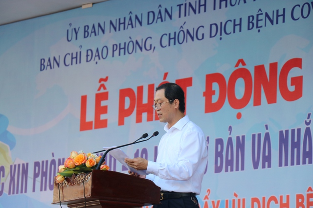 PGS.TS Trần Kiêm Hảo - Giám đốc Sở Y tế Thừa Thiên Huế. 