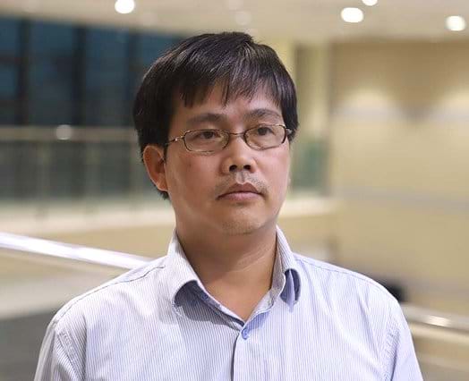 Ông Mai Văn Khiêm, Giám đốc Trung tâm Dự báo Khí tượng Thủy văn Quốc gia. 