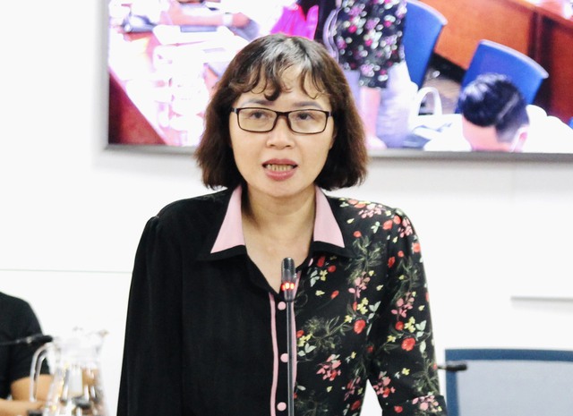 Bà Lê Hồng Nga, Phó giám đốc Trung tâm Kiểm soát bệnh tật TP.HCM (HCDC) nhận định việc xuất hiện thêm ca bệnh đậu mùa khỉ tại Việt Nam là hoàn toàn có thể xảy ra. (Ảnh: P.T) 