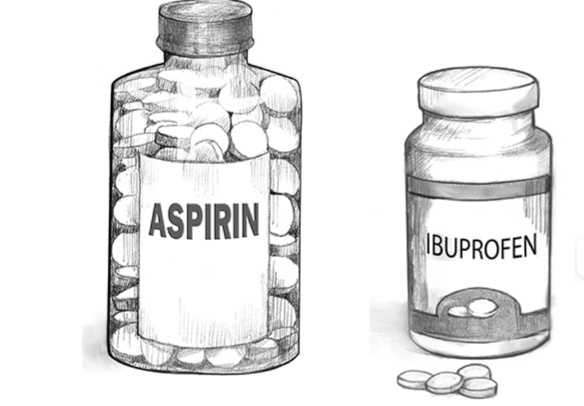  Không sử dụng aspirin và ibuprofen trong điều trị sốt xuất huyết.