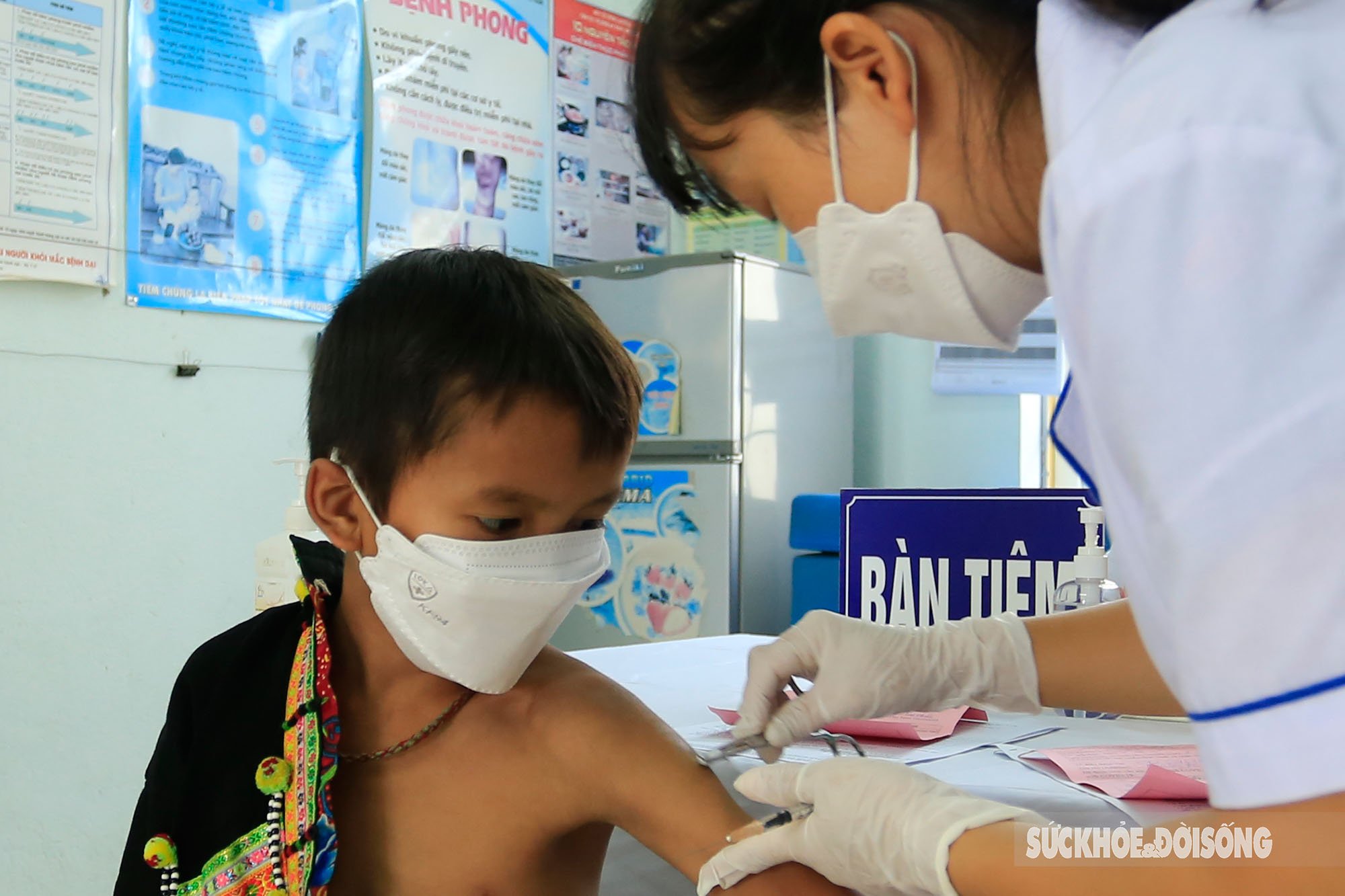 Sau gần 7 tháng triển khai cả nước tiêm trên 16,8 triệu mũi vaccine COVID-19 cho trẻ từ 5 - dưới 12 tuổi.