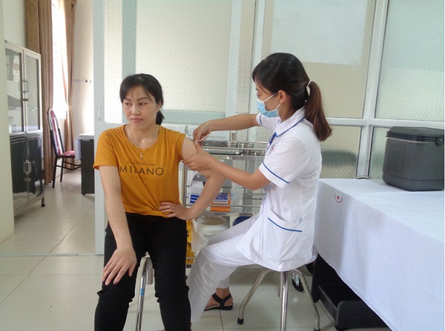  Huyện Mê Linh tăng cường công tác tiêm chủng vaccine phòng COVID-19.