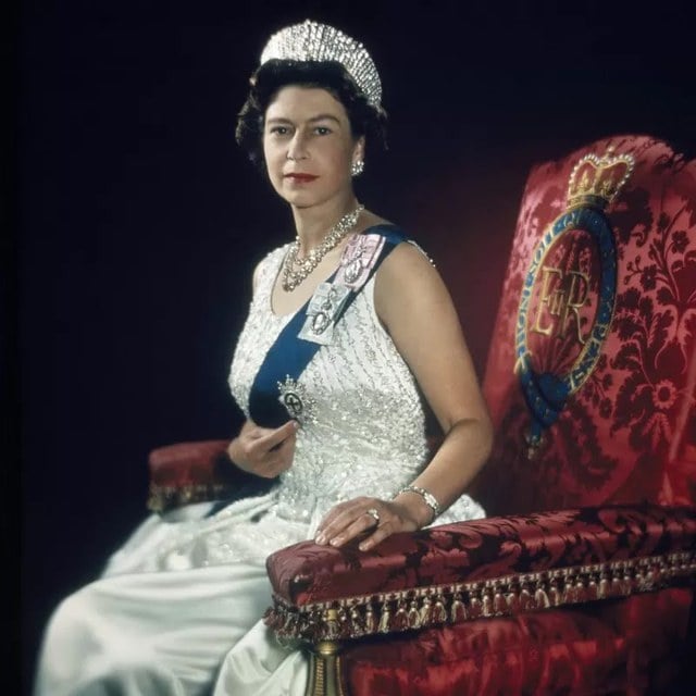  Nữ hoàng Anh Elizabeth II năm 1966.