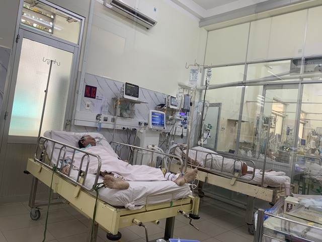  Bệnh nhân mắc COVID-19 đang điều trị tại khoa Nhiễm D, Bệnh viện Bệnh Nhiệt đới TP.HCM.