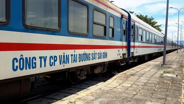  Tổng công ty Đường sắt Việt Nam điều chỉnh lịch chạy tàu để tránh bão Noru. Ảnh minh họa