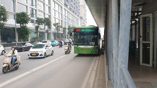 ‘Số phận’ buýt nhanh BRT trong các năm tới sẽ ra sao?