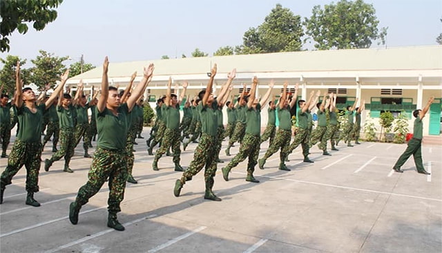 11 chế độ trong ngày áp dụng cho tân binh, cần biết để tránh vi phạm kỷ luật