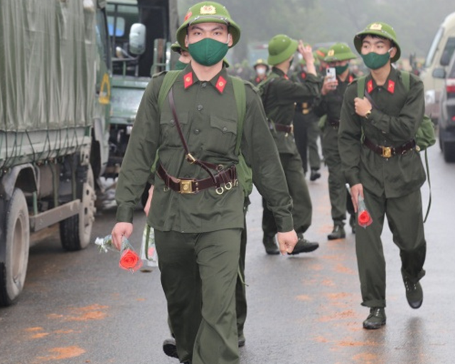 Thông tin quan trọng về lịch đi nghĩa vụ Công an nhân dân năm 2024